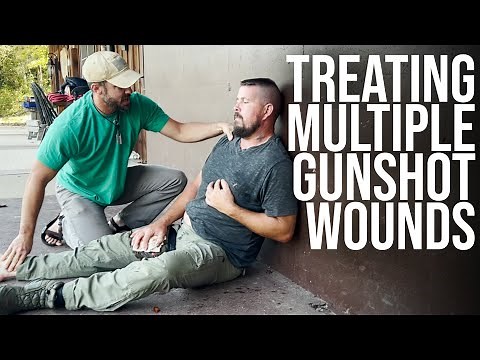 Treating Multiple Gun Shot Wounds | Trauma Medicine Scenario