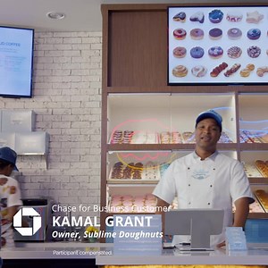 What can a Line of Credit do for your business? For this doughnut shop owner, access to cash meant keeping the doors open on one of their busiest days. | Chase
