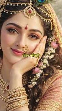 The 32 names of Radha Rani (also known as the Radha Stotra) #radharanibhajan #radharan
