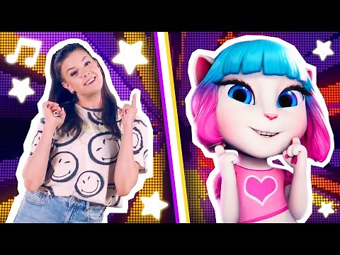 💃💫🕺 Shine Together - DANCE TUTORIAL 💃💫🕺 Talking Angela