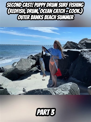 #outerbanks #fyp #foryoupage #viral #fish #fishing #overboard