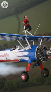 Shortest person to wing walk (male) - John L Ferguson 🇨🇦 who measures 1.24 m (4 ft 1.12 in) The Canadian YouTube star just became the world’s shortest wing walker to prove that "even if you're different, you can achieve your goals". John, who has achondroplasia dwarfism, braved the UK’s infamous rainy weather when he took to the skies strapped to the top of an aeroplane. | Guinness World Records