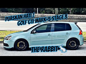 READY TO RACE! VW GOLF GTI MK5 STAGE 3 By DP EXHAUST 🔥