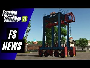 HUGE Anhydrous On Console, Container Stacker, PLUS Witcombe Park Farm | FS News