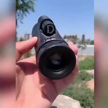 高精細単眼鏡