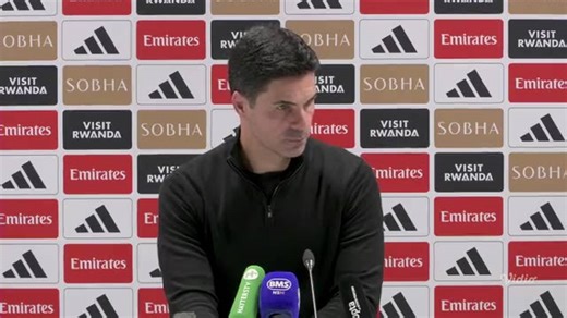 Mikel Arteta, Arsenal vs Brighton (Post Match Press Conference) | Premier League 2025/26