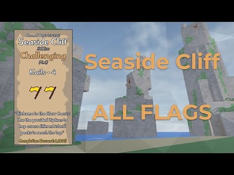 Seaside Cliff All Flag Locations | Roblox Climbing Game