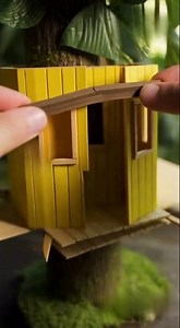 Making a Two-Story Mini House With Real Cement & Bricks