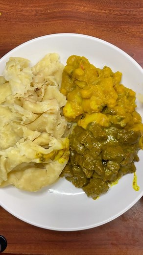 Curry beef❤️ 2 lbs beef 1/2 cup green seasoning 1 tsp salt 1 tbs curry powder 1 tsp turmeric powder 1/2 tsp black pepper 4 cloves garlic 1/2 onion 2 tbs oil 3 cups water 1 tbs all purpose seasoning 1 scotch bonnet pepper Curry mixture: 2 tsp curry powder 1/2 tsp turmeric 1/2 tsp geera /cumin powder 1/2 cup water Green seasoning: 5 pimento 1 onion 1 head of garlic 2 bundles of shadow Beni/ cilantro 2 bundles chives 10 thyme leaves 1 cup water #explore #reels #foodporn #food | Joshua M. Greene