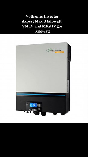 VOLTRONIC Axpert Max 8Kw - VM IV 5.6kw - KMS 5.6kw -------- #inverter #lebanoninverter #voltronic #voltroniclebanon #انفرتر #انفرتر_الطاقة #فولترونك #8kw #5.6kw#bikfaya #montlibanon #beirut #lebanon #solarsystemlebanon #الواح_طاقة_شمسية #بكفيا_لبنان #جبل_لبنان #جبللبنان #بطارية_اسيد #اسيد #بطارية_توبولر #sako #bluesun #ساكو #بلوصن #توبولر #lebanonsolarsystem #solarsystem #solarpower #battery #solarbattery
