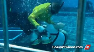 565 reactions · 77 shares | The Coast Guard has underwater...