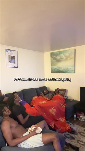 Everyone immediately caught the itis 😭 #thanksgiving #guyanesetiktok🇬🇾 #itis #guyana #lovieandbecky