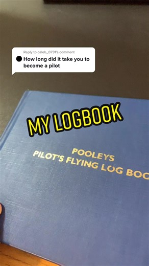 Private Pilot's Logbook Overview