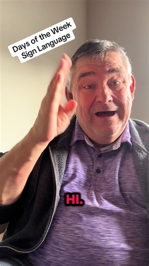 Learn Sign Language for Days of the Week