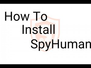 How To Install SpyHuman