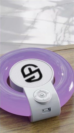 SnapUp Groove Halo | The Small Speaker With Big Sound