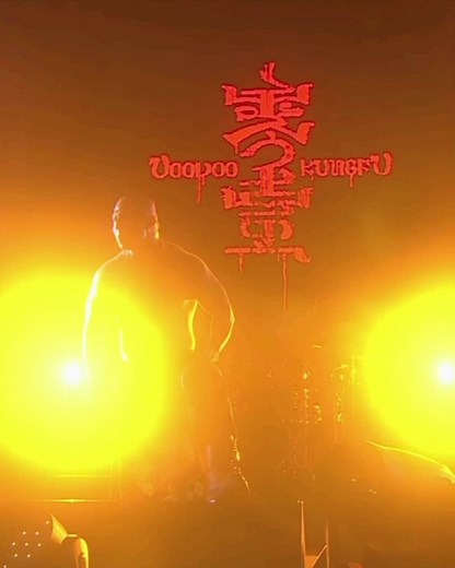 Voodoo Kungfu: Man of Determination Shows Power