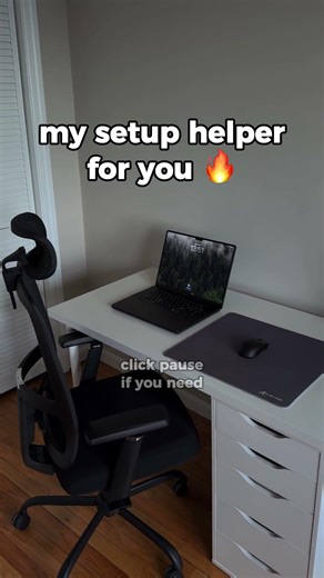 My Setup Helper For You 💻✨ #setup #desk #tech #desksetup #macbooksetup #gamingsetup #desksetup