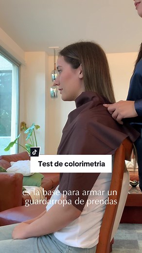 Test de Colorimetria🌈 Los colores, al probarlos nos favorecen o nos apagan. Cuando elegimos los colores que nos quedan bien, suman muchísimo a nuestros colores naturales iluminando nuestra piel, disimulando líneas de expresión, marcas y manchas. Y vos, ya sabes cuáles son tus colores? Los leo💫💫 @ariane torrico @Flavia Fernandez F #sczbolivia🇳🇬🇧🇴 #santacruzdelasierra🇳🇬 #asesoradeimagen #testdecolorimetria