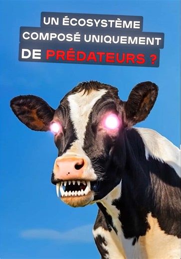 Un écosystème composé uniquement de prédateurs ?