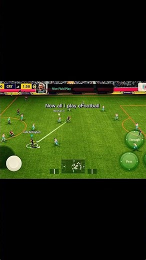 Now all i play eFootball ⚽️🎮 but there was once a time ❤️‍🩹🤧 #shorts