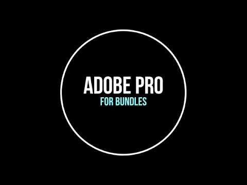 How to create a Trial Bundle using Adobe Acrobat Pro (for beginners)