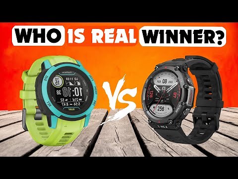 Best Smartwatch With Longest Battery Life 2024 | Who Is THE Winner #1?