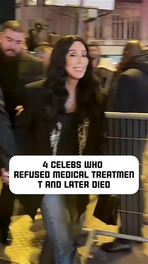 4 celebs who refused medical treatment and later died #celebrity #actors #longvideo