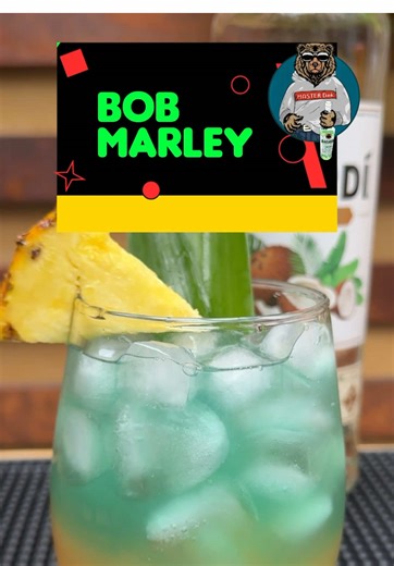 Prepara un RASTAFARI con el trago Bob Marley