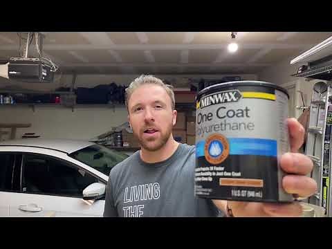 Minwax One Coat Polyurethane Issue and Fix