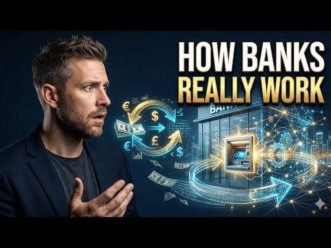How Banks Actually Work (The Truth Explained Simply)