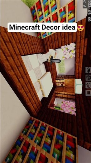Cherry Blossom Bedroom idea in Minecraft 💖✨ 100% Vannila #minecraft #shorts #minecraftbuilds #viral