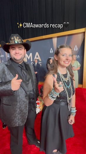Madison Marilla on Instagram: "The #CMAawards were an unforgettable experience. I got to talk to so many country artists and walked a red carpet for the first time! The performances were great and I high-fived @kennychesney while he sang! Thank you to @cma and @stephanie_shank for inviting me! Shoutout to @skipsboots for the boots! 🎉"