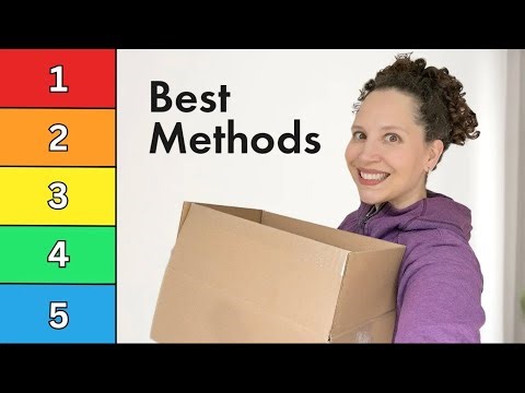 Top 5 ways to declutter your home, ranked!