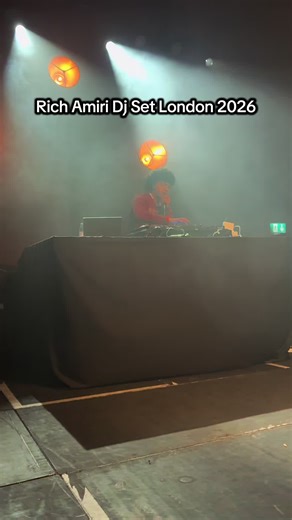 Rich Amiri DJ Set in London 2026: A Night to Remember