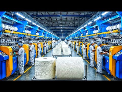 How Cotton Becomes Fabric: Inside the Factory Process You’ve Never Seen