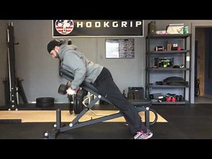 Chest Supported Dumbbell Row