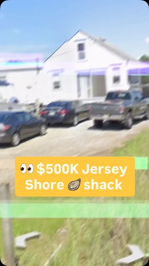 36K views · 31 reactions | What does $550,000 get you on the Jersey Shore? A pint-sized oyster shack! 寧 (OK, former oyster shack) One bedroom, one bathroom and plenty of that classic Shore character just waiting to get razed and turned into a condominium. ️ ️ Allison Pries  @spsulliv #nj #newjersey #realestate #jerseyshore | NJ.com | Facebook