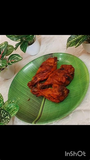 Air Fryer Chicken Tandoori Recipe | Crispy, Juicy & Healthy Tandoori Chicken | Easy Homemade Recipe
