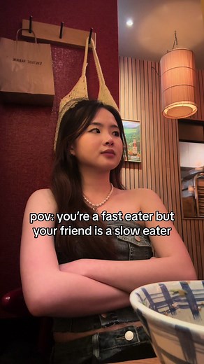 POV: Fast Eater vs Slow Eater - Foodie TikTok Trends