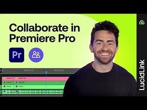 Collaborate in Premiere Pro: Team Projects made easy