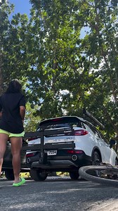 Life is easier with the Inno INH 120 bike rack from Gears Banawe. 💃🏻 | Ariana Evangelista