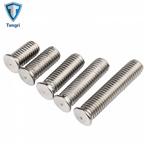 [Hot Item] Hardware M8 Stainless Steel Spot Weld Bolt Welding Stud Bolt
