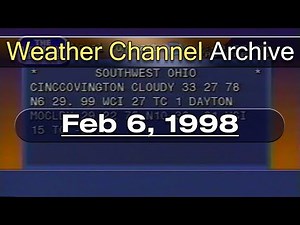 The Weather Channel - February 6, 1998
