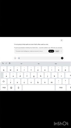 Calling AI clanker #funny #funnymoments #clanker #ai #aitakeover