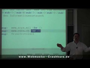 Zeilenumbruch in HTML - www.webmaster-crashkurs.de