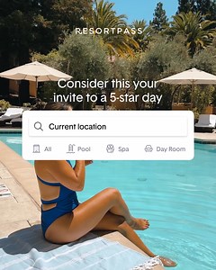 Unlock exclusive access to luxury pools, spas, and cabanas with ResortPass. Limited availability. Your daycation awaits. | ResortPass | Facebook