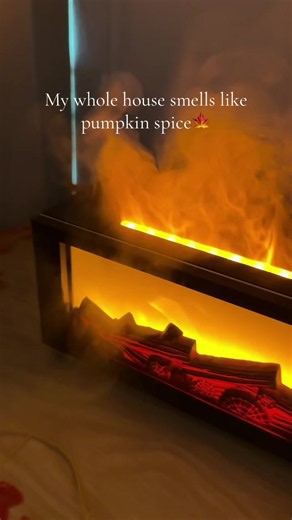 Flame Diffuser Review: Make Your Home Smell Like Pumpkin Marshmallow