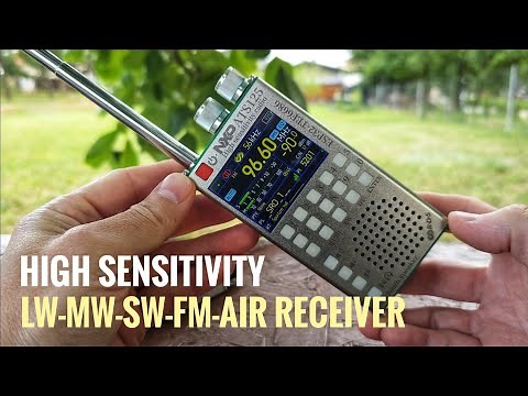 New ATS125 - High Sensitivity AM-FM-AIR Receiver For SWL DXer's