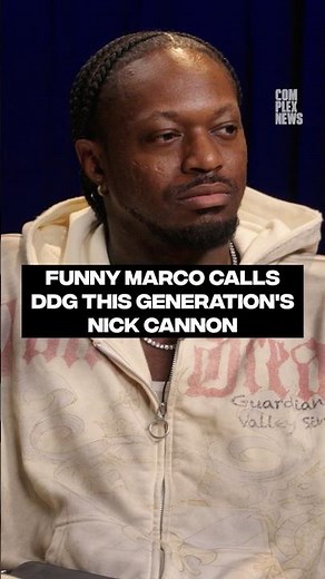 Funny Marco calls DDG this generation's Nick Cannon #complexnews